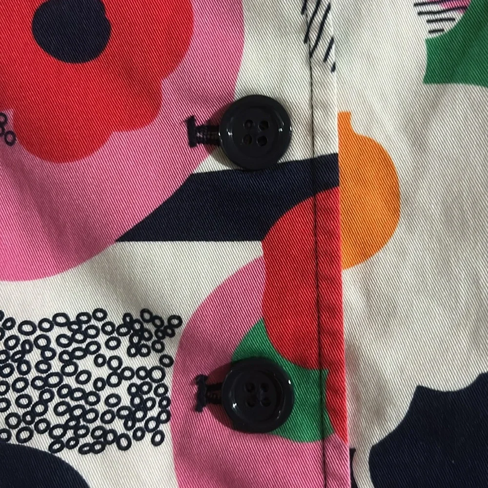 Gymboree Girls Floral Blazer